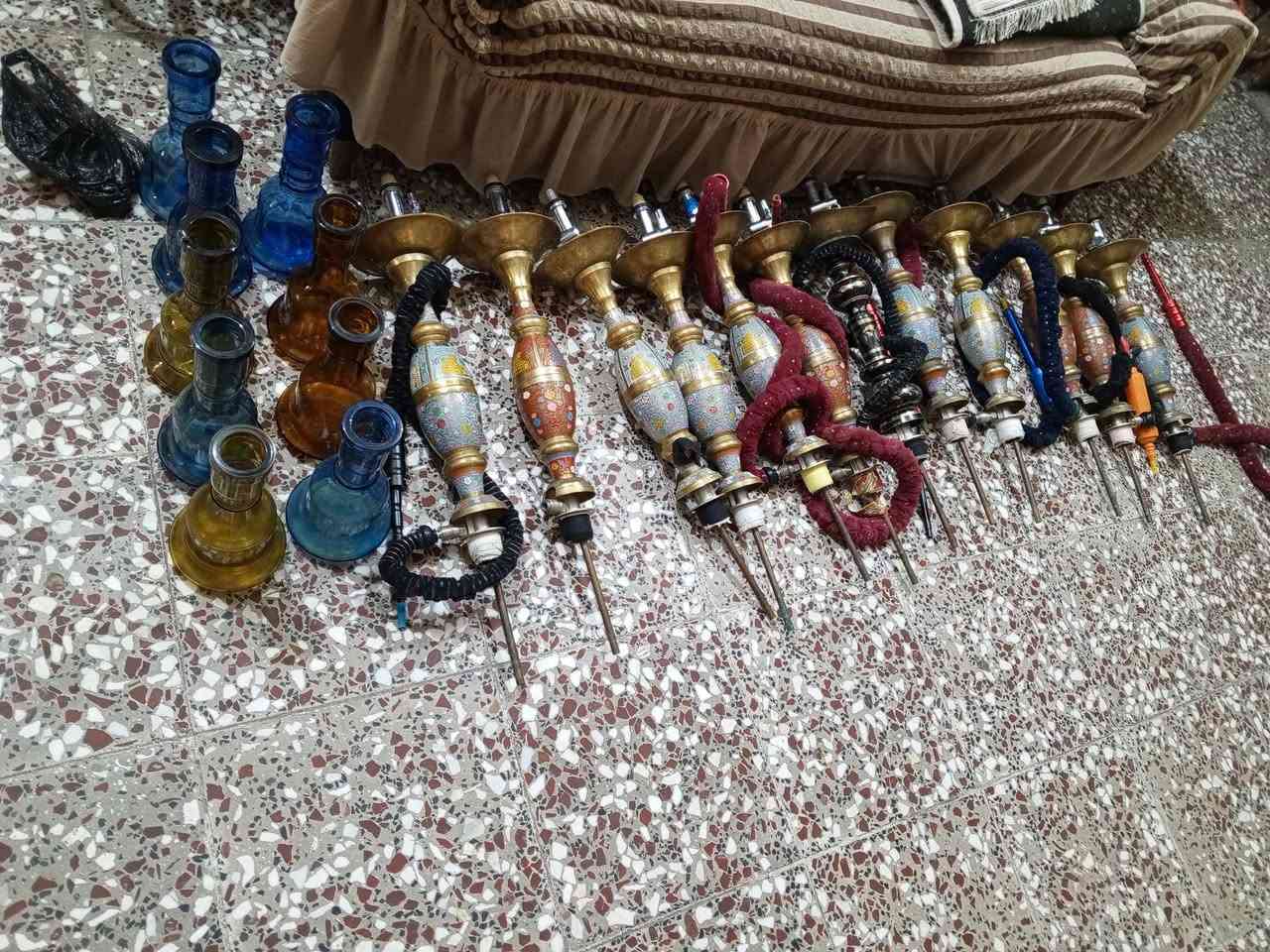 اسلام عليكم نراكيل طه 2024 نضافه 90٪ مال تعزيله 13 بكار سعر لواحد 70 بي مجال للشراي.  *********** مكاني بغداد البلديات
