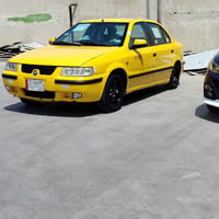 سمند للبيع كير محرك فرنسي تبريد خير من الله سياره مابيها خياس جاهزه من...