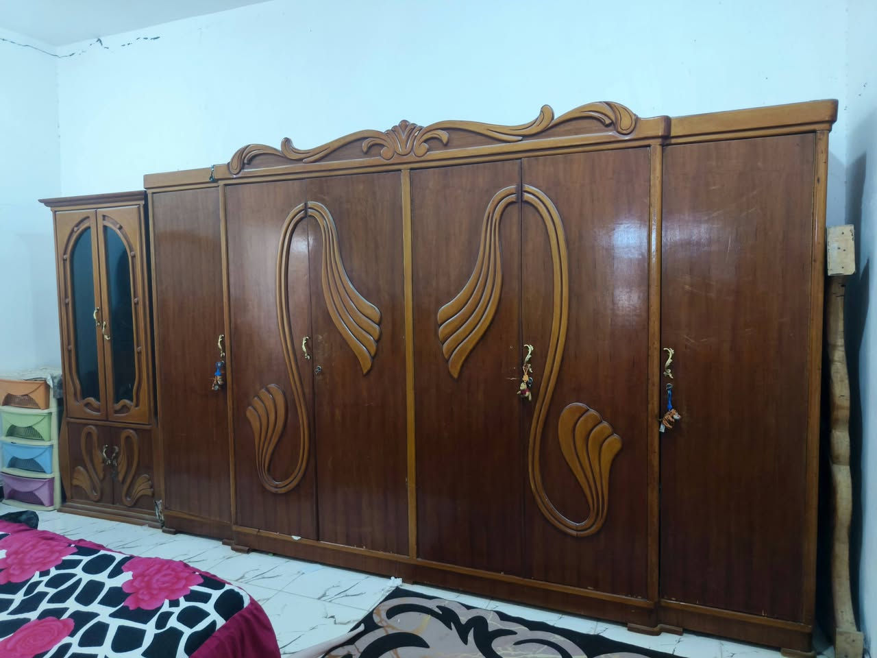 السلام عليكم غرفة صاج للبيع نظيفة كلش


**إذا كنت صاحب هذا الإعلان وتريد حذفه لأي سبب، رجاءا أرسل رسالة إلى الدعم الفني**