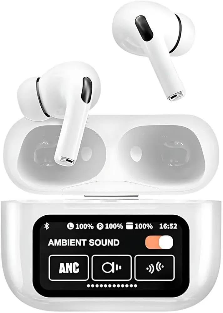 سەماعەی ..a9 airpod  

لۆک ناو کارتۆن

بلوتوزی V5.4 
گۆڕینی دەنگ بۆ چەند شێوازێک
کەمکردنەوەی دەنگی دەرەرە 
پاتریەکی بەهێز 
سەوتێکی بەهێز
______________________________________
بۆ داوا کردن نامە بۆ پەیج یا واتساپ‌ بنێرە
***********
