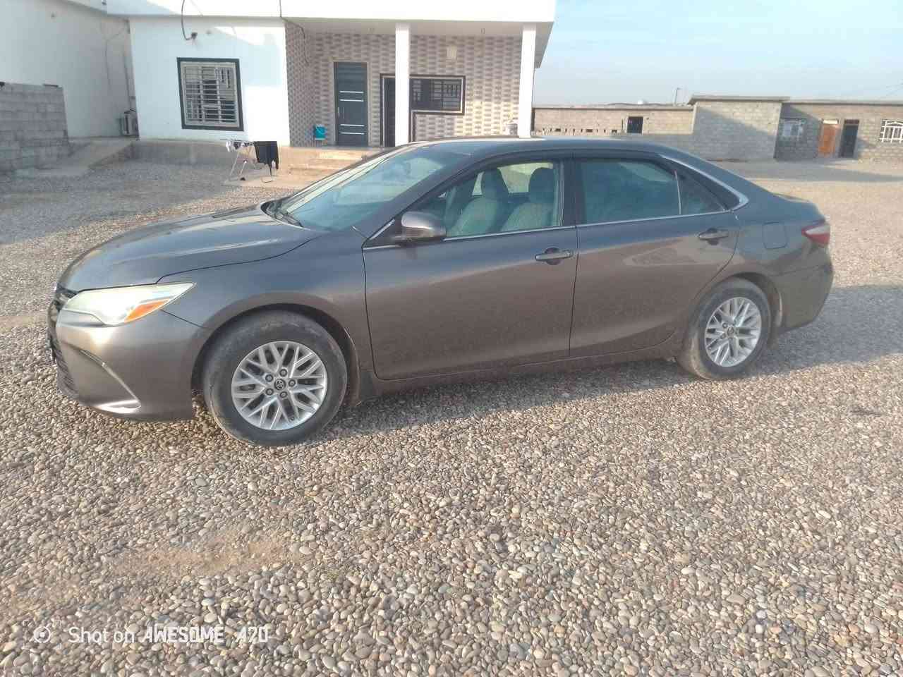 السلام عليكم
كامري 2017
مواصفاتLE

لون نفطي 

سنويه بأسمنه

وارد امريكي

جديده جدا

كلهه وضع شركه

ايرباك شركه

حجر بيئه موجود

محرك شركه مامفتوح

سبير مانازل

تحكم استيرن 

مانع انزلاق
لايت زنون

الضرر

قطعه واحده

چاملق سكن امامي

بدون اي دواخل

ملاحضات بسيطه فقط

السعر المطلوب 155

المكان كركوك الحويجه

للأستفسار ***********
