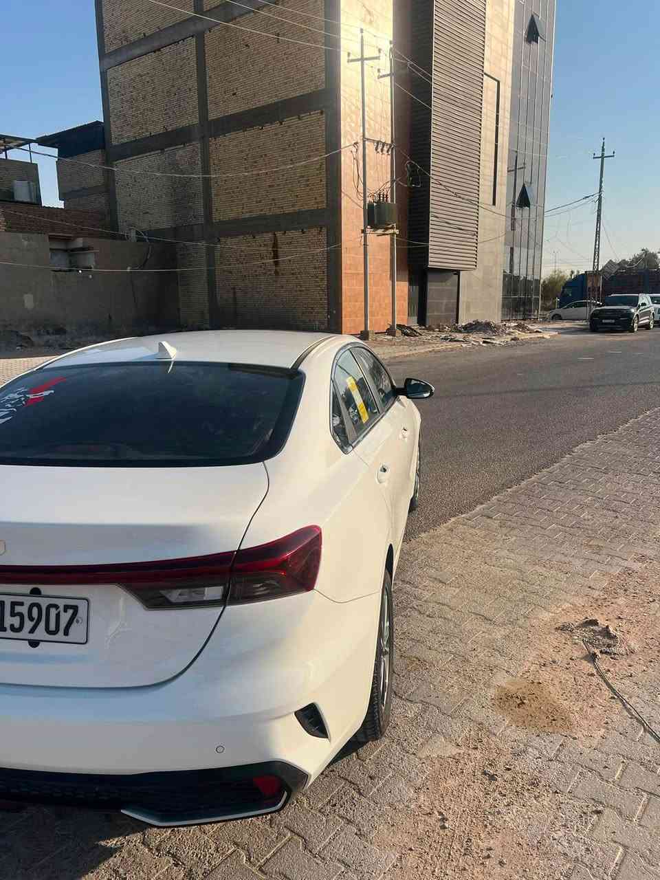 كيا كي 3 
موديل ٢٠٢٥ 
محرك ١٥٠٠ 
كفاله عامه بيها بارد شويه
ماشيه ٤٧ الف 
فول مواصفات فتحه
 بصمه 
سلايت 
روف 
تحكمات ستيرن 
شاشه 
حساسات امامي خلفي 
اشاير مري داخل جلد 
السعر ب 133 وبيها مجاال قليل للشراي 

*********** النجف, العراق

