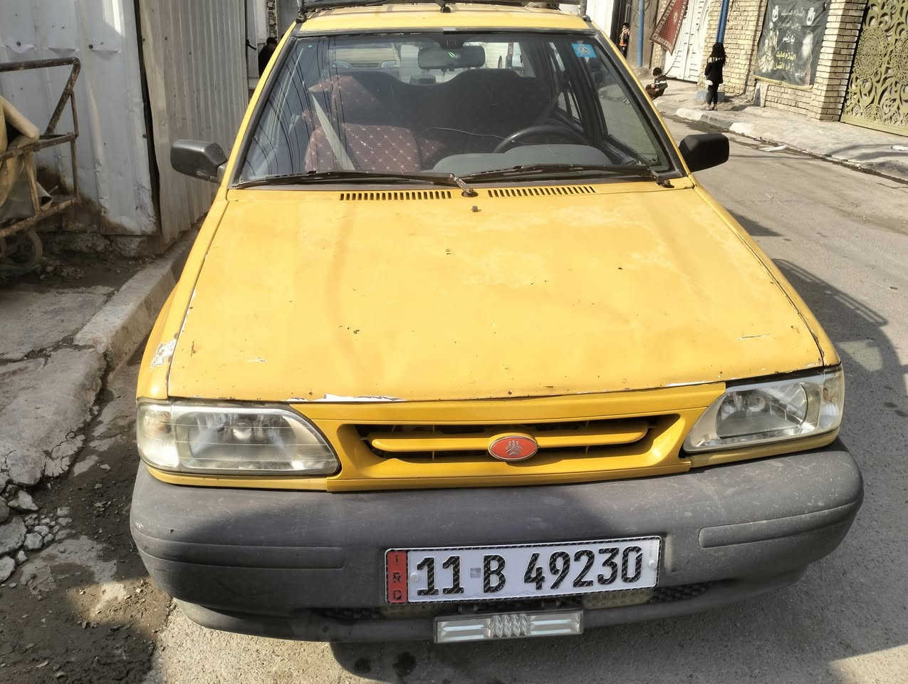 سايبه البيع موديل 12عوزه شويه ترتيب سنويه بسمي عارضه 25ورقه الرقم الهاتف *********** العنوان بغداد مدينه الصدر
