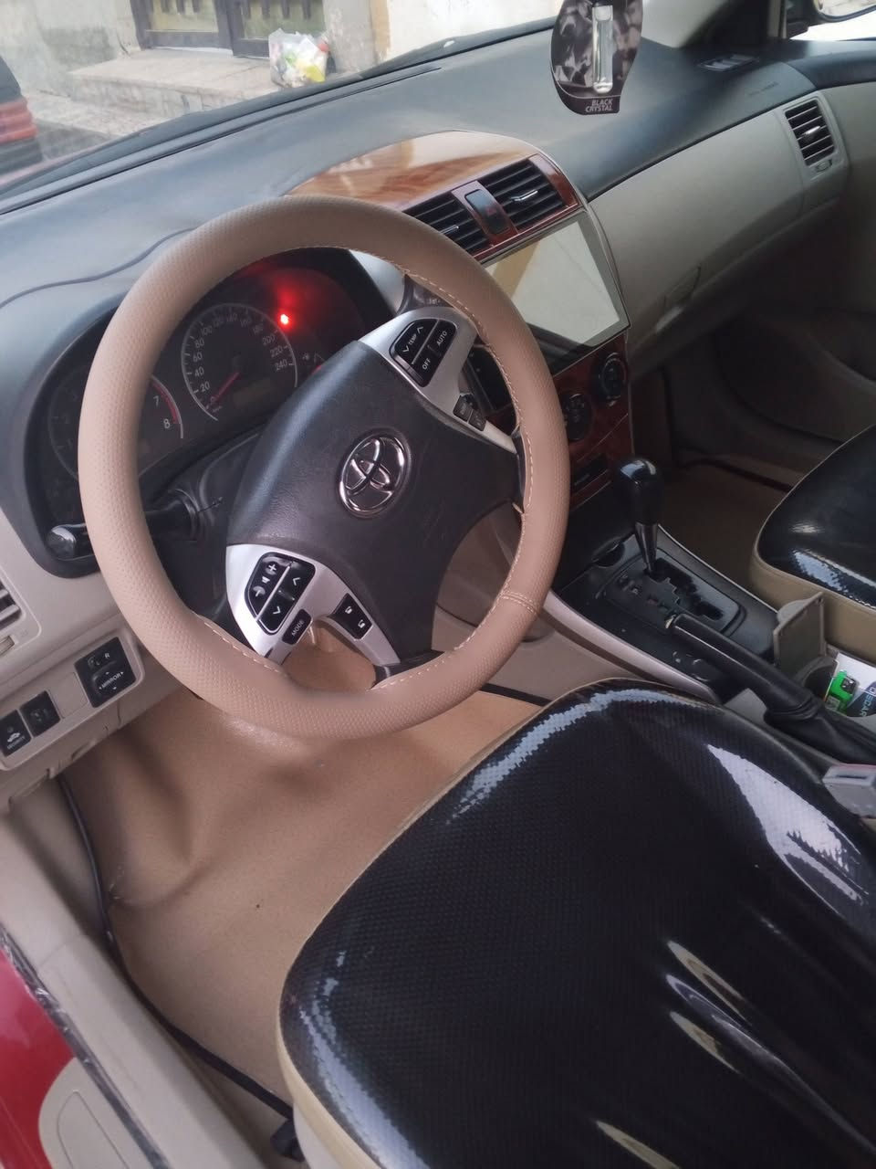 كورلا موديل 2013اصل خليجي السياره محرك1800اربيل دولي السياره مالت جناي بيهه صبغ بلجاملغ الامامي والباقي مكفول السعر 120وبيهه مجال مكاني النجف ***********
