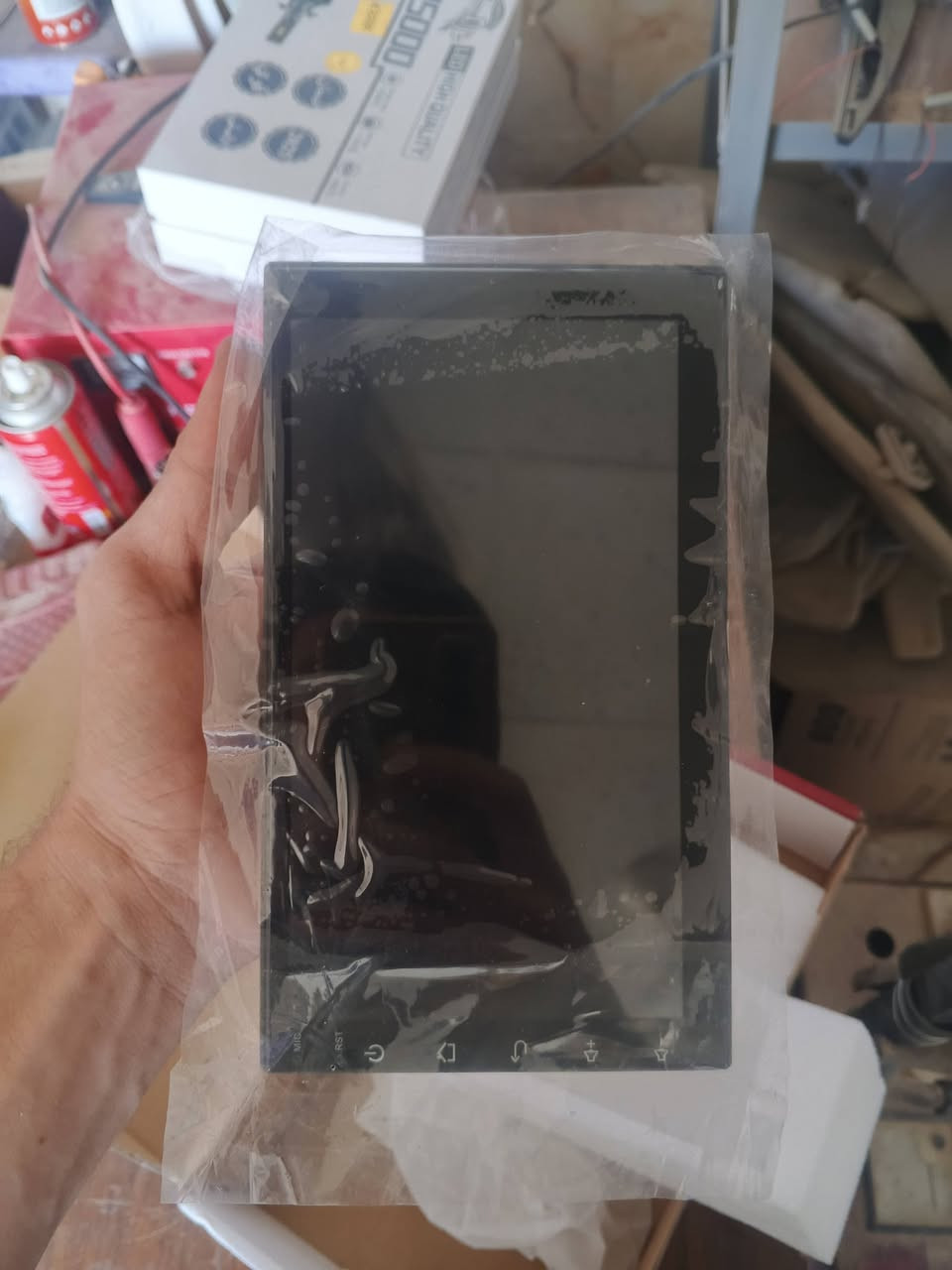 شاشة 7 انج فول مواصفات كار بلي اندرويد اوتو واي فاي مواصفاتها عالية مع كامل ملحقاتها
توصيل موجود


**إذا كنت صاحب هذا الإعلان وتريد حذفه لأي سبب، رجاءا أرسل رسالة إلى الدعم الفني**