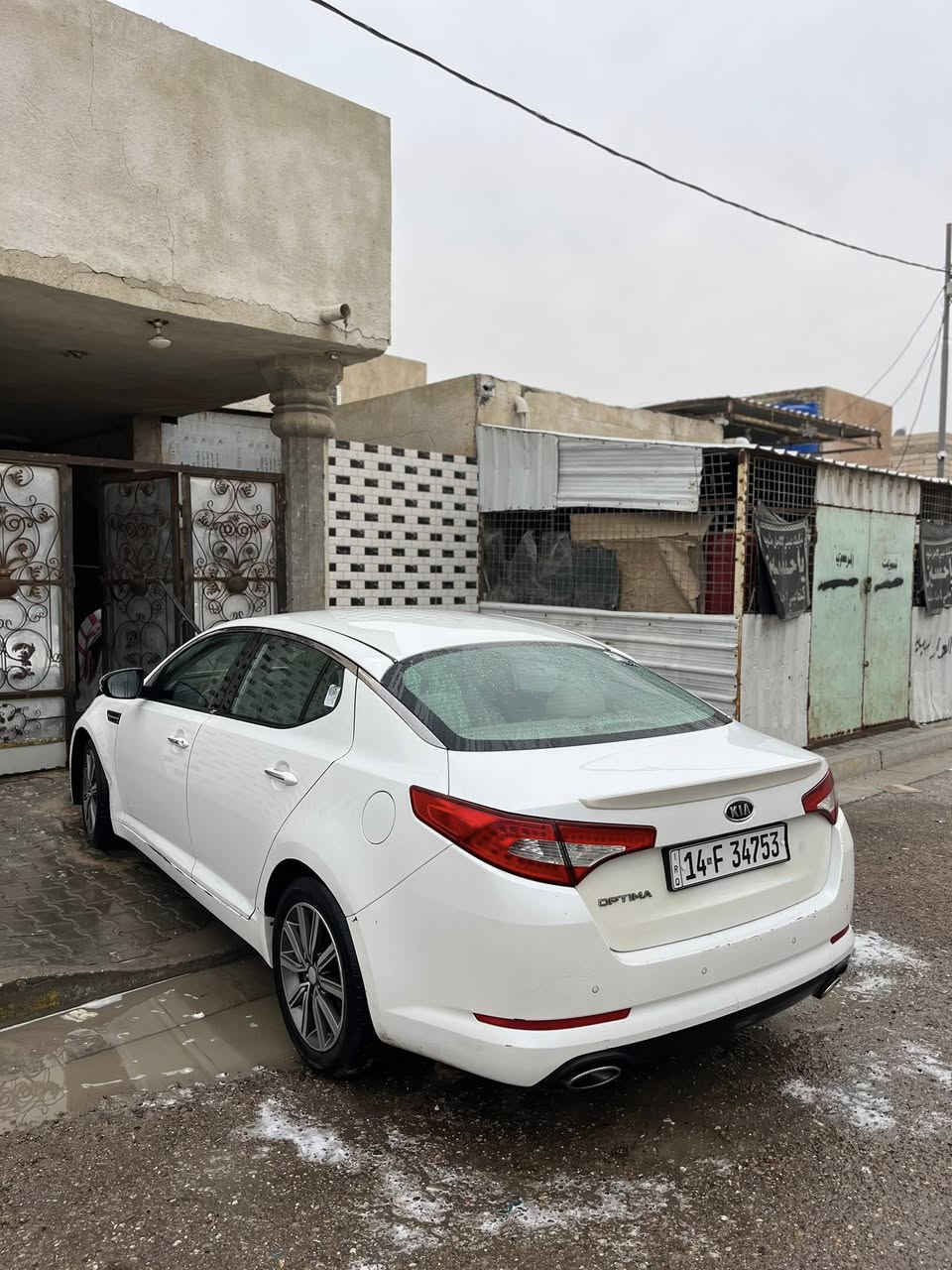 سلام وعليكم
للبيع خليجي

سياره اوبتيما ج

موديل 2013 دبل كزوز

رقم انكليزي بصره

تحويل ثاني يوم بسمي

سياره جهازه عليهاا ادامه من حداديه وتخم تاير

مكينه 2400

سياره فول ماعده فتحه

تبريد قطعتين

تحكم ستيرن شفتات

بصمه

السعر 135وبيه مجال

مكان سياره البصره ام قصر اتصال او استفسار ***********
