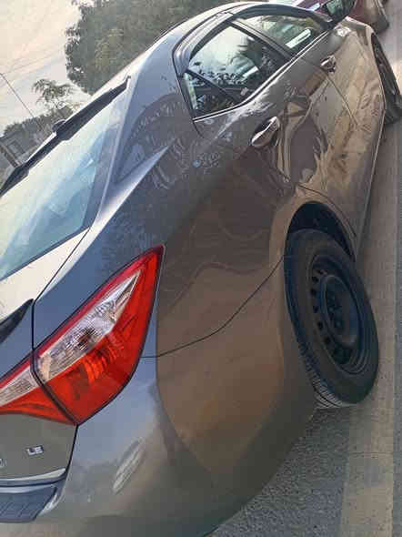 السلام عليكم  كَورلا موديل 2017 لون نفطي  رقم اربيل دولي شرط التحويل  محرك وكير خير من الله ميكانيك جاهزه   السونار مرفق وياا الصور. بيهه خمس قطع بدون دواخل   فقط رش بدون اي معجون السياره اخوان غير متواجد ع خاص فقط الشراي يتصل ويدلل السعر 118 وبيهه مجال حك الجيه  التفاصيل كامله كاتبهه اخوان  والسونار وياهن مكاني ديالئ ناحيه جلولاء  ***********
