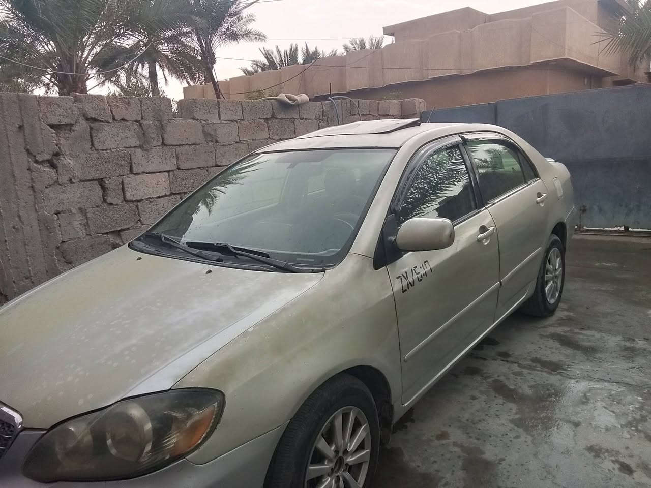 السلام عليكم كورلا نحله 2007 للبيع حادثه جاملغ امامي ايمن مصبوغه حزام سياره ليبل واحد كله كهربائيات كله شغاله مابيه نقص التبريد بي ليك بلفريز سنويه جديده هزه جديده السياره بسمي تحويل ثاني يوم محرك كير كفاله السعر 82 وبيه مجال 
الرقم ***********
