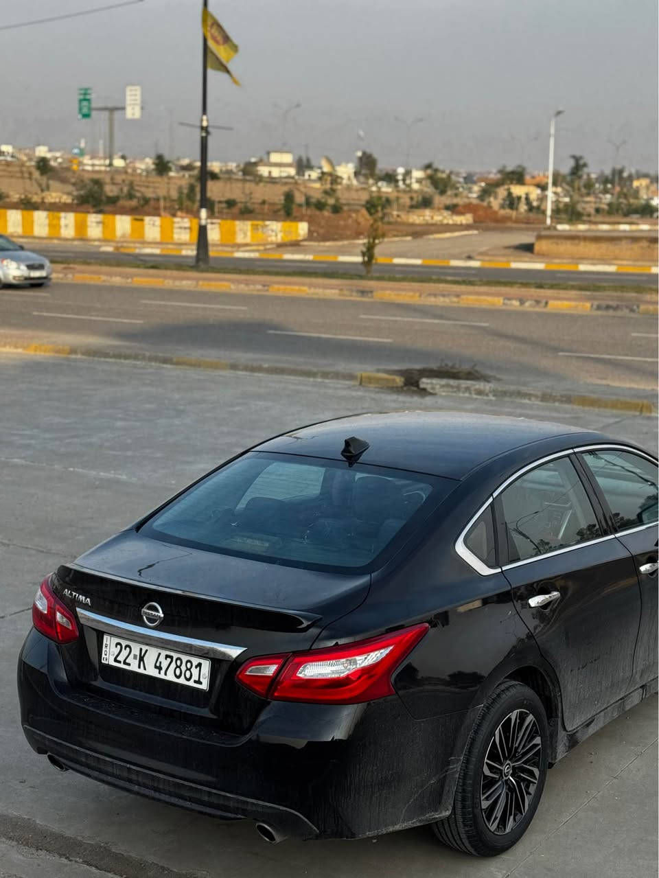 Altima 
بۆفرۆستن سەنەویتازەیە هەتا ٢٠٢٧ 
کوشن کارەبای سوکان ڤۆلیۆم و تحدید سرعە 
گێرو مەکینە بەشەرت ٤تایەو ویل تازەیە 
یەک پارجەی لای سەکن سبو غ رەقەم تەلەفۆن(***********)📞☎️ كركوك, العراق
