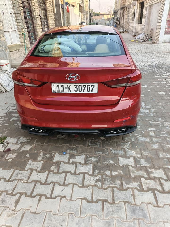 سلام عليكم النترا وارد امريكي مديل ١٧ كير محرك منتاز تايرات جدد صدرها جديد دوشمه عامه السياره وسونار داخل المنشور مكاني بغداد سنويه بسمي جديده ***********
