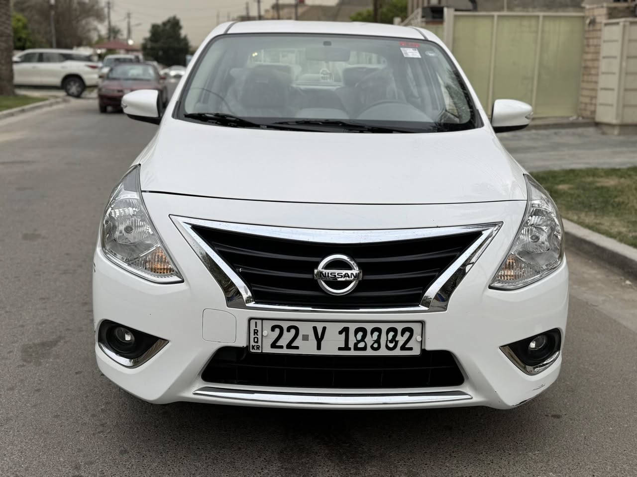 نيسان سني فوللللل زيرووووووووووو موديل 2025
رقم اربيل الجديد ب اسمي تريد تحويل تريد وكاله مواصفاتها 
شاشه📍كامره 
تحكم ستيرن 
يدات نيكل 
سبايدر خلفي 
شباك نيكل 
تبريد خلفي 
4 جام كهرباء 
اشاير بل مري 
داخل بيجي
حساس خلفي 
ويل حجم 15 
ارباك عدد 2
السياره اني ماخذها زيرو ع ايدي انطخت بل باب وباقيه ع وضعيتها يرادلها بارد ملعبت بيها سعر مناسب جداً مكاني بغداد حي الخضراء 
***********
