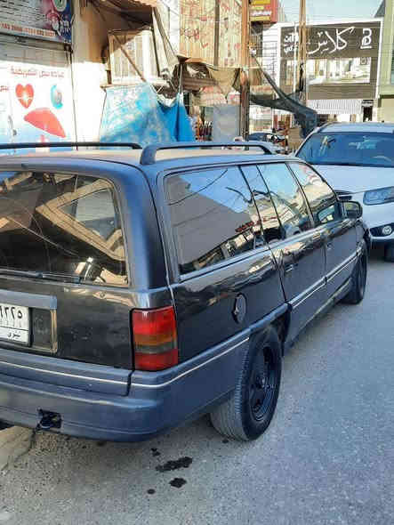 للبيع او المراوس مع BMW
اوميكا ستيشن موديل 1989
سنوية جديدة/شرط الوكالة والتحويل
ستيرن بور/طخم امامي خلفي جديد
قطعتين تبديل نفس اللون
السعر 33$
للإستفسار:-
***********
***********
