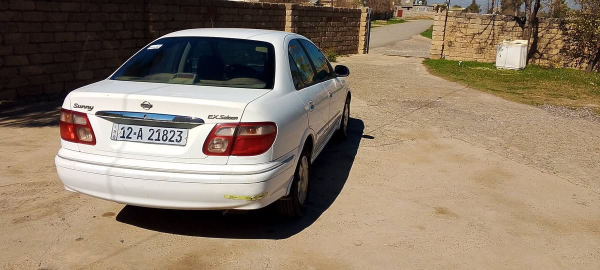 سياره صني موديل 2001 صدامي شركه
كير عادي مكفوله من كل الجهات بسم صاحبه الشرعي تبريد تدفه كله شغال السعر اتصل على الرقم ***********/+964 750 247 2157
