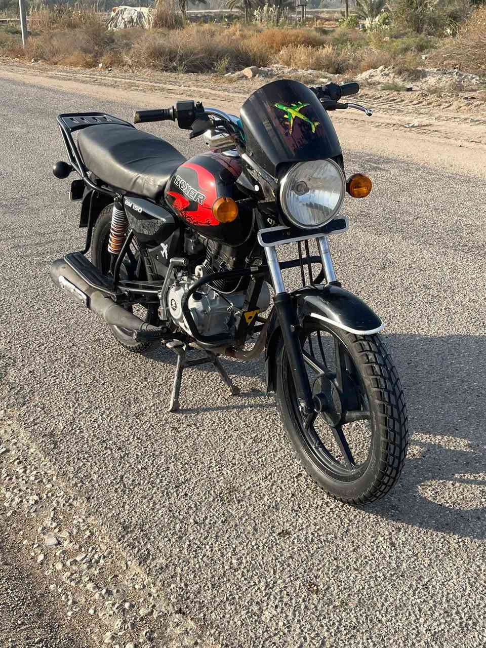 السلام عليكم
دراجه بوكسر كلاسيك 2019دراجه مفتوحه
نقصها سلف وأشاره خلفيه فقط دراجه خير من الله ***********اتصل وبيك خير ودلل
