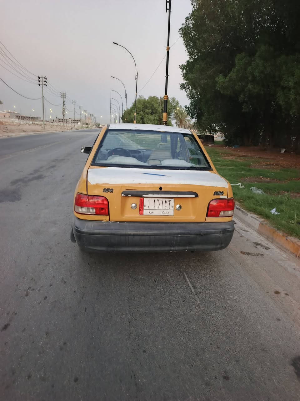 سلام عليكم سايبا 11سياره نفخ سياره كير الاول يفلت محرك فول نضيف كشر شوفت عينك  فقط مكاتبه  رقم كربلاء سياره حلوه سعر 10مكاني كنطرت السلام كربلاء  قرب علوه قرب مدينه الزئرين مال فريحه سياره مرتبه تايرات كلهن جدد فقط مكاتبه سرقه وعشائر ‏‪***********‬‏
