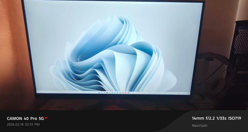 PC للبيع كامله من كلشي ماوس و كيبورد وشاشة مونتر وميز و ups
المواصفات -----------------
CPU intel(R) Core(TM) i7-7700k 
مكسور السرعه الى 4.4GHz
GPU NVIDIA GeForce GTX 1060 6GB
Memory 16GB 2400 MHz
SSD Mvme 500GB
SSD Sata 500GB +500GB + 256GB
HDD 2TB 
الشاشه----------------------
 LG 32 
165Hz HDR
FreeSync Premium
UPS----------------------
WB pawen 3000VA
يشغل ال PC لمده ساعه ونص اذا الشاشه شغاله وبدون الشاشه يشغلك 3 ساعات 
السعر--------------------
1,250,000  بي مجال
التواصل------------------
***********
واتس او تلي
