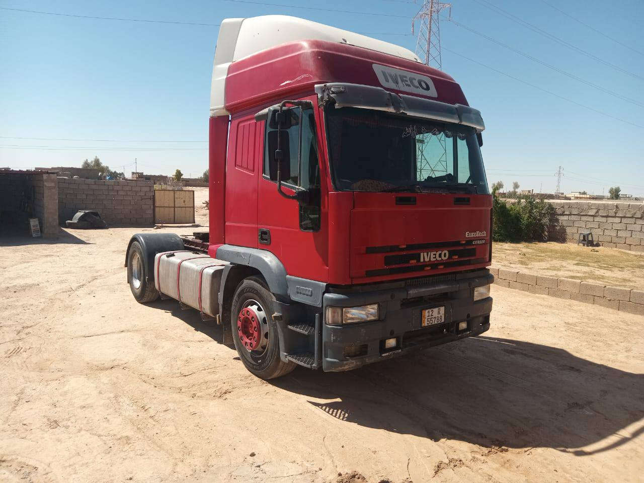 سلام عليكم افيكو موديل 1996
رقم نينوى دولي جاهزه ع شغل 
الاتصال ***********
