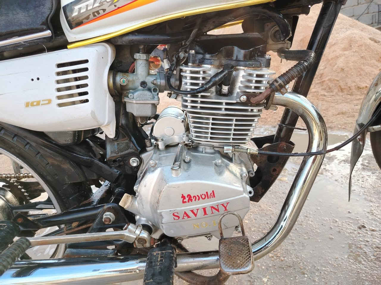 سلام عليكم
دراجه للبيع سيفان موديل 2020
أوراق اصولي كامله مكمله دراجه خير من الله
كل نقص مابيه كامله من تاير للتاير تجي تنكر سلف وتطلع مكلف بنشر مكاني بابل محاويل (***********) (***********)
