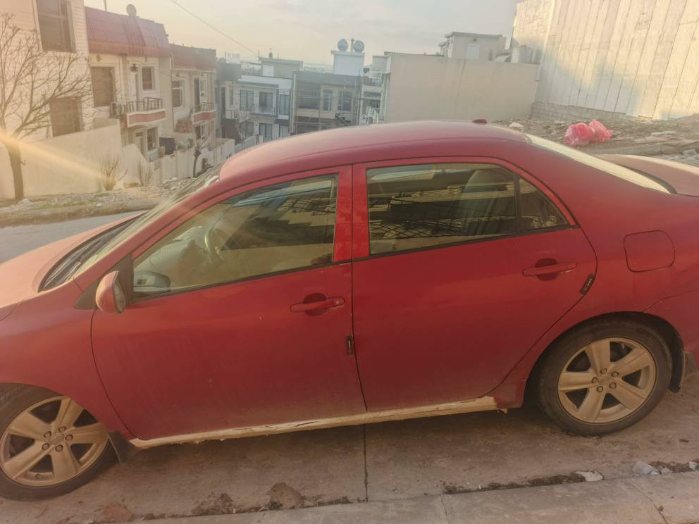 کرۆلا ٢٠١٠ ساخ بێ ڕەقەم پاکانەی لەگەڵە گێڕ ئۆتۆ ماتیک تایەی تازەیە گێڕوو مەکینە بێ عەیب ٥٠ وەرقە 
*********** السليمانية, العراق
