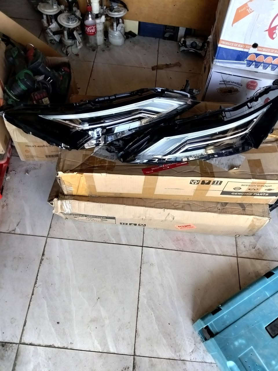 يتوفر فول لايتات روج واكسترايل أصلي جديد و تفصيخ ***********
