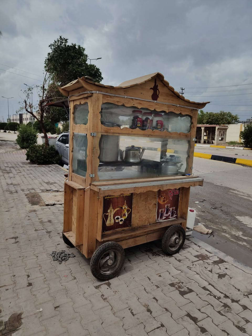 جبنر جاي لبيع كربلاء قرب مستشفى الكفيل لعلم الجنبر جديد ستوني جايبه *********** 
السعر ٤٠٠
