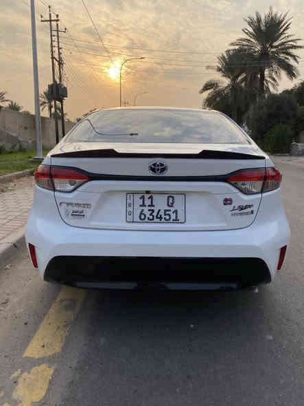 السلام عليكم للبيع بدون مراوس 
كورلا هايبرد 2024 علامة زركة شكل الامريكي فول مواصفات بصمة + فتحة 
تحديد مسار  
رادار 
سايد بريك دكمة
كشنات جلد احمر 
شاشة اعطال + اوتو هولد   
محرك 1800 
رقم بغداد ب اسمي وهزة جديدة 
ماشية 39 الف 
السيارة مكفولة من الصبغ بيها بارد اصبعين باب الصدر + شخط وتكحيل بالدعامية 
مكاني بغداد العامرية 
السعر 141 وبيها مجال جدا بسيط حك الجية 
للتواصل ***********
