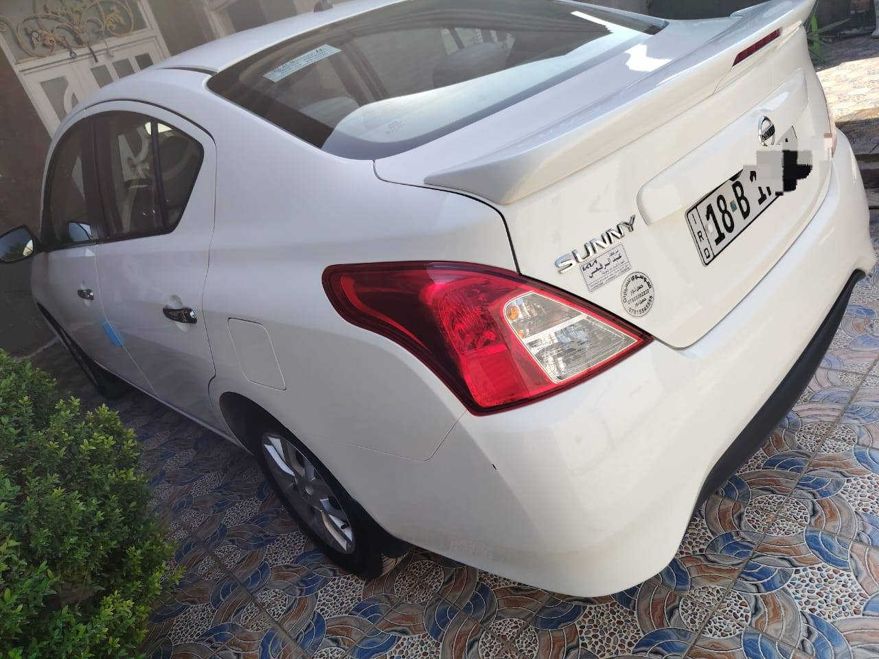 نيسان سني موديل ٢٥
ماشيه ٣٩ رقم بابل تحويل مباشر
كفاله عامه
مدوشمه كامل
للبيع ب١٣٠ قابل للتفاوض.
مكان بابل
*********** المحاويل, بابل
