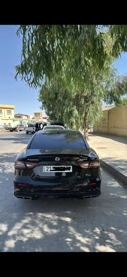 ماكسيما 2022 كاملة المواصفات فئة بلاتينيوم
الميزات: بانوراما، مقاعد أمامية مدفأة ومبردة (بما في ذلك المقاعد الخلفية المدفأة)، فرامل كهربائية مع مدفأة، مكيف هواء مركزي ثنائي المناطق، رادار 360 درجة، 4 كاميرات، نظام إيقاف تلقائي، خط مساعدة على الطريق، وغيرها...

کیر محرک و تحویل غرامات کول بشرط سیارە کندی 
بجم کبس خلفي کبس بس طاک ستیرن. ماشی ٤٥،٠٠٠ الف کم حقیقي

*********** watsapp
Admin 🤍
