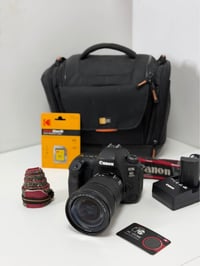 كانون 6D مارك II • 24-105mm • فول فريم