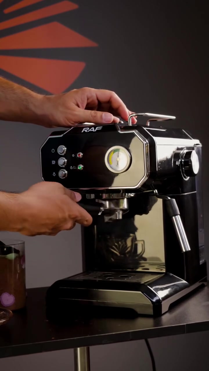 ☕️ مكينة القهوة الاحترافية من RAF
خلي كل فنجان قهوة عندك بمستوى الكافيهات الفخمة 😍🔥
✔️ تحضير إسبريسو غني وكريمي بطعم احترافي
✔️ بخار قوي لتحضير الكابتشينو واللاتيه بسهولة ☁️
✔️ تصميم أنيق وعصري يضيف فخامة لمطبخك ✨
✔️ سهلة الاستخدام والتنظيف
✔️ جودة RAF الأصلية وأداء ثابت كل يوم 💯
🔥 السعر مفاجأة وبشكل مغري جداً — فقط 140,000 دينار
🚚 التوصيل مجاني لكل أنحاء العراق
⚠️ الكمية محدودة والعرض لفترة قصيرة
📩 للطلب أو الاستفسار راسلنا على الصفحة أو واتساب
📞 ***********
