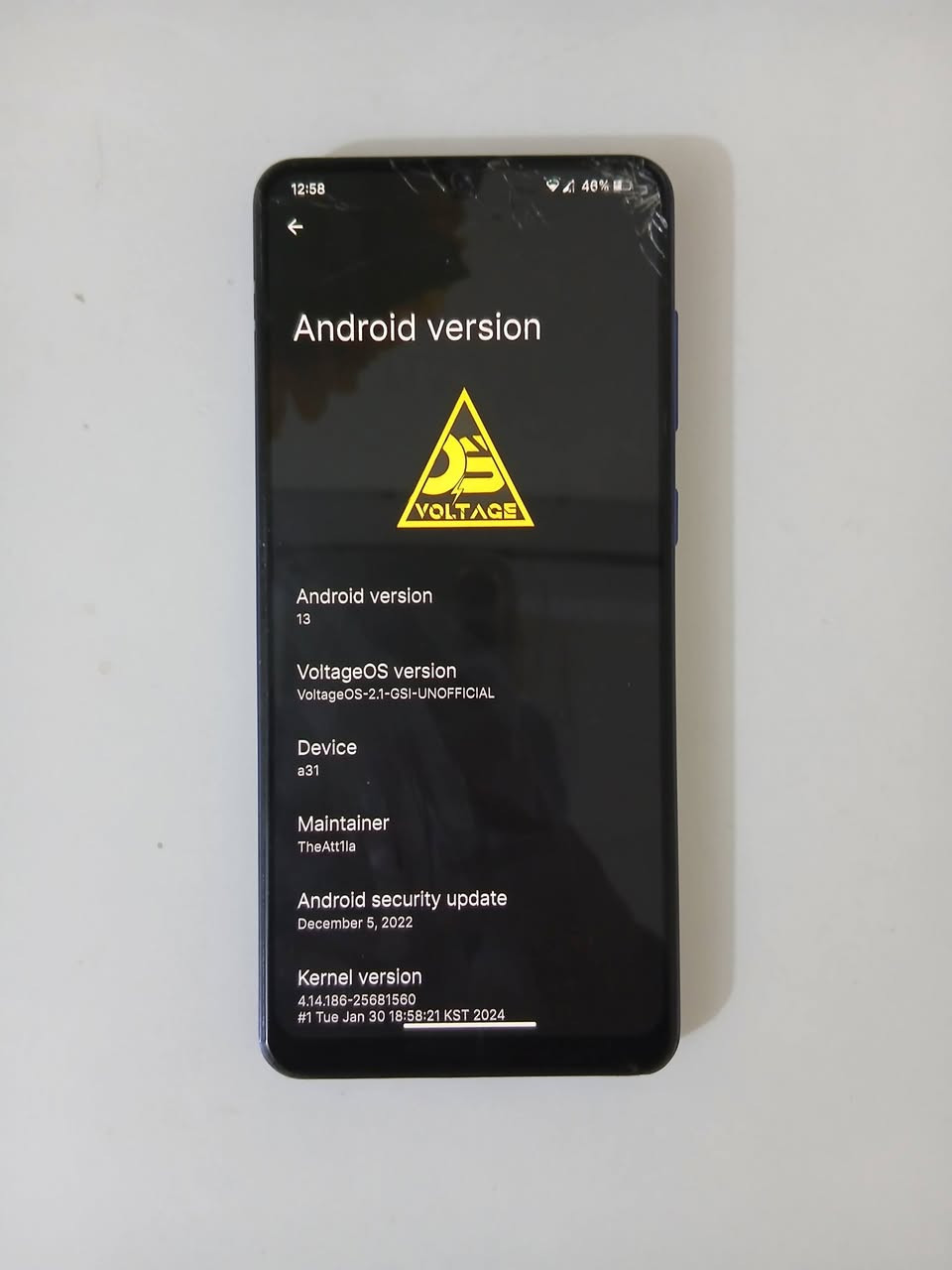 Galaxy A31 للبيع
جهاز مثبت عليه روت بدون خدمات Google *ماكو Google Play البرامج تنزلها APK* ذاكرة 128 رامات 4 الي يفتهم بالروت ياخذه وبالعافية عليه الجهاز سريع وبطاريته تطول كلشي شغال سعره 60 الف وبيه مجال


**إذا كنت صاحب هذا الإعلان وتريد حذفه لأي سبب، رجاءا أرسل رسالة إلى الدعم الفني**