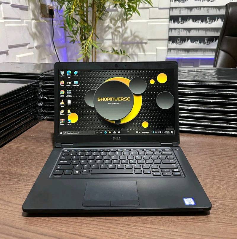 💻 Dell Latitude 5480
🔹 المعالج: Intel Core i5 الجيل الثامن
🔹 فئة المعالج: U
🔹 الرام: 8GB DDR4 (قابلة للتطوير حتى 32GB)
🔹 التخزين: 256GB SSD (قابل للتطوير)
🔹 كارت الشاشة: Intel Graphics داخلي 4GB
🔹 الشاشة: 14.1 إنش FHD
🔹 الكيبورد: ليزري ضوئي عربي / إنكليزي
🔹 ويندوز 11 برو مفعل وجاهز
🔹 نسبة النضافة: 99/98٪


السعر 230 الف شامل التوصيل والملحقات(ماوس+حقيبة+الشاحن الاصلي)