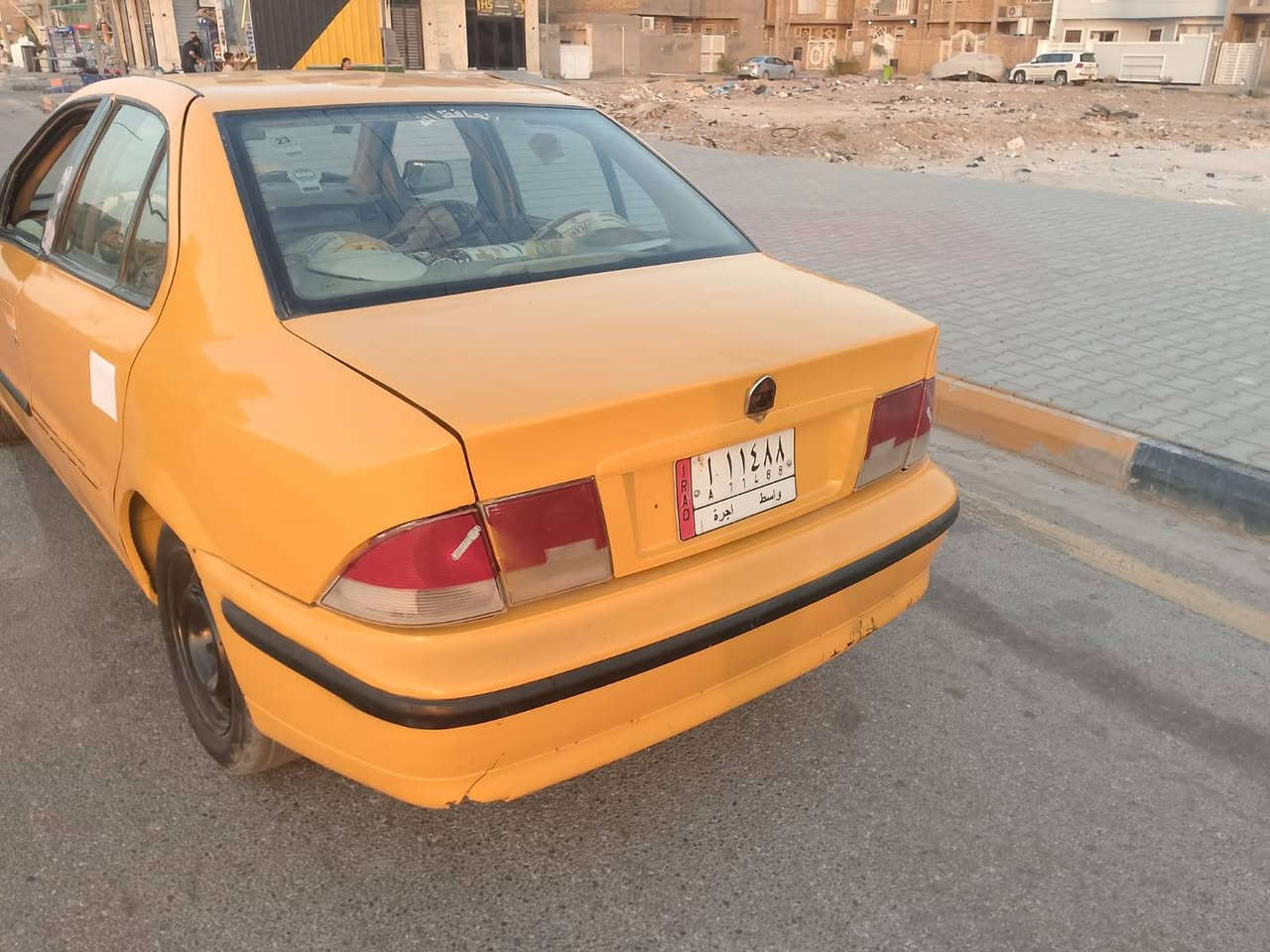 السلام  عليكم  سياره  سمد.مديل ١١ مصفره هيه ورمات.سنويه.٢٩ كير مكينه كلورها حدديه.تخم. تير  جديد  العنوان الكوت. سعر ٢٧بهه مجال الرقم ***********
