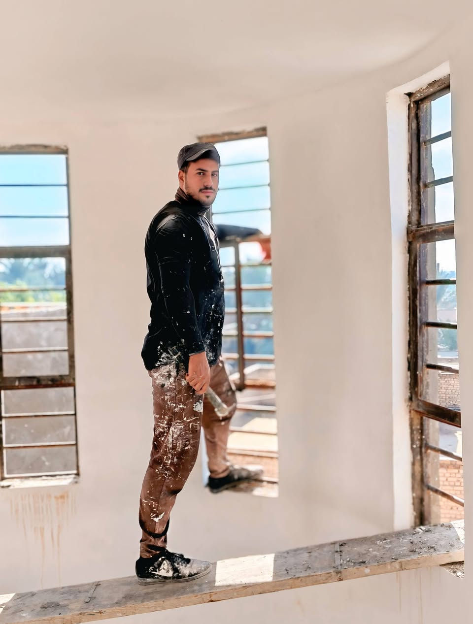 دائما متميزين بأعمالنا الدقيقه ونعمل بكافه الاصباغ الحديثه  والمميزه والنثر الواجهيات والديكورات الداخليه والخارجيه مع 
الاتصال والاستفسار الاتصال ع الرقم 
***********
