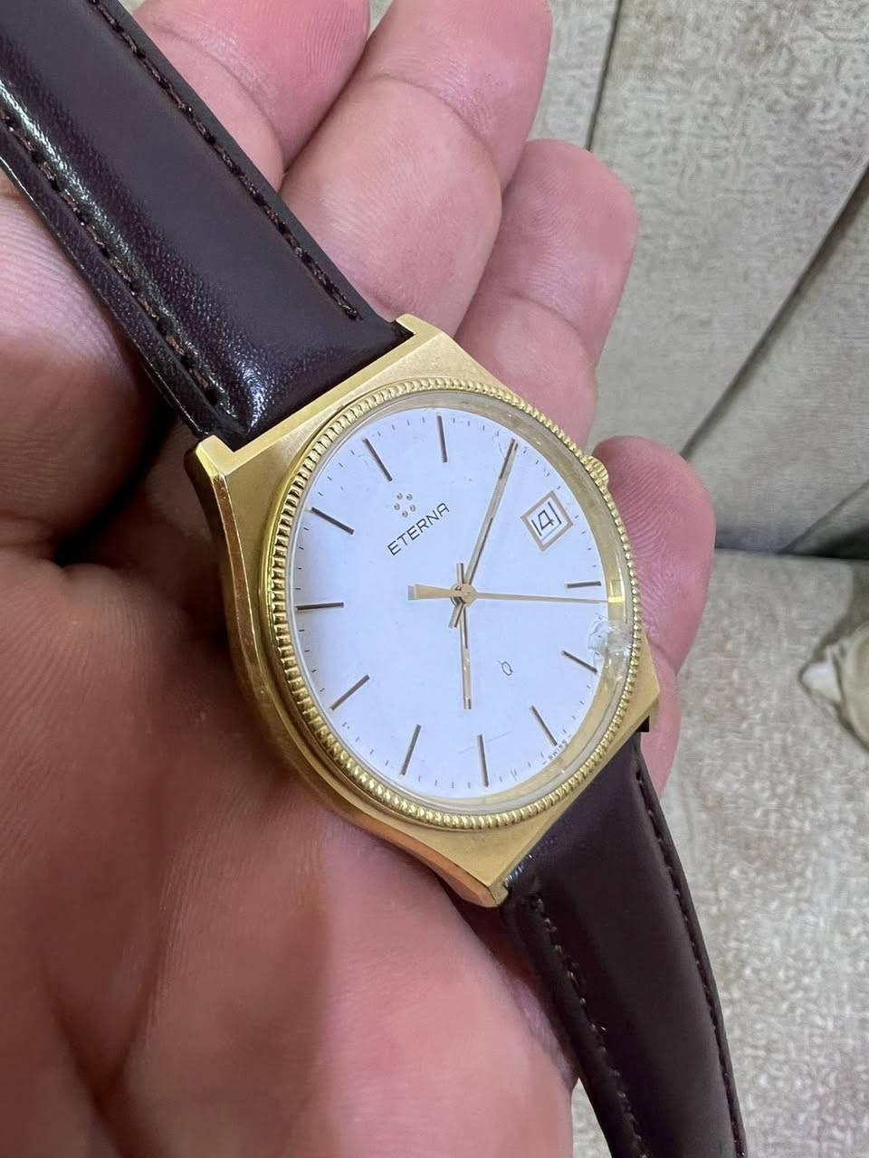 ساعة سويسري الاصل كوارتز قطرها 35 نظافه تامه يوجد توصيل لكل المحافظات


**إذا كنت صاحب هذا الإعلان وتريد حذفه لأي سبب، رجاءا أرسل رسالة إلى الدعم الفني**