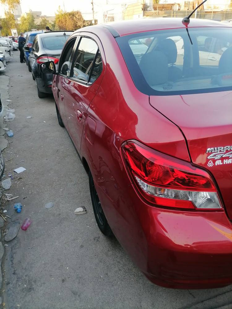 سلام عليكم جمعات سه يارة ميراج 2020سى بارجه ي هه يه بونيت جاملخي لايه سه ياق له كه ل ده ركاي لاي سه ياق سعر 78كه ميك مجال.***********.معرص هه ولير أربيل, العراق
