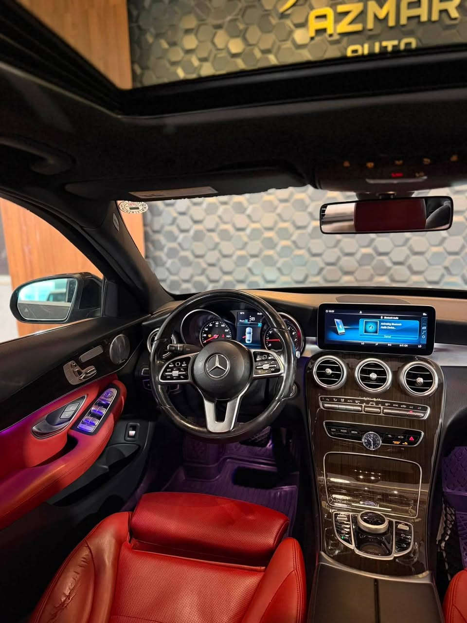 Mercedes benz C300🇩🇪
سعر مميز : 245$ ورقة
موديل : 2020
داخل احمر و سماعات برومستر

سلايد 
ماوس
 داخل 64 لون متغير
كشنات كهرباء (3 وضعيات تحكم) 
بك لايت لد  
لايتات زينون (داينمك) 
بصمة تشغيل 
رادار امامي
رادار خلفي
نقطة عمياء
كامرة خلفية دوارة 
داخل جلد احمر (اصل) 
‎شاشة كار بلي 
سستم سماعات برايمستر
ثيمات amg
شاشة ترحيب amg

السيارة وارد امريكي  
كير و محرك كلها بشرط بدون فتح و اي خلل

سعر : ٢٤٥$ ورقة
للاستفسار : ***********
العنوان: السليمانية المعارض الجديدة شركة ازمر اوتو معرض رقم ٣٤
