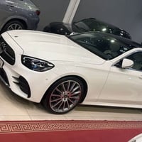 مرسيدس بنز E200 2022 مكفولة كفالة عامة ماشية 31 الف رقم اربيل بأسم شرك...