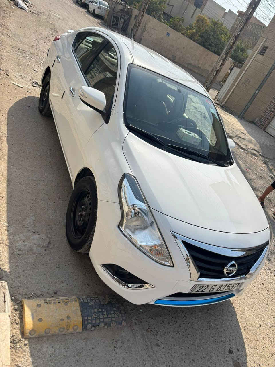 السلام عليكم نيسان صني مصري موديل ٢٠٢٤ سياره خير من الله مكفوله كفاله عام ماعده طخه خفيفه كلش باب جنطه الباقي كله مكفول كير مكينه تبريد كله مكفول سنويه بأسمي رقم شمالي الجديد  بكان السياره بغداد الشرطه الخامسه السعر ١٢٠ وبيها مجال  رقمي *********** ممتواجد ع الفيس
