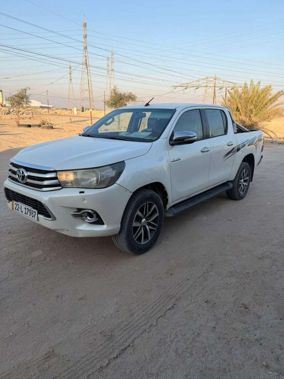 السلام عليكم
بيكم فلاونزا گاز ادبلو موديل 2017 النمره الخامسة والسادسة مايطيحن بيها صبغ باب الايمن وصبغ جوا البگ لايتات مكان البصرة - الزبير - الشعيبة تحويل ثاني يوم سنوية ل 2029 السعر 185 وبيها مجال للشراي للاستفسار ***********
