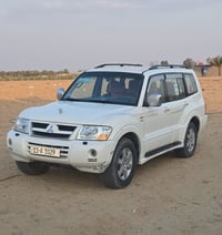 باجيرو ٢٠٠٧ سته سلندر مكينه مفتوحه كشر وشاصي مكفولات رقم اوربي تحويل ث...