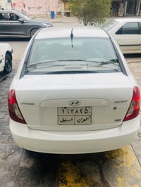 اكسنت للبيع موديل 11 سياره جديده مكينه 1600 رقم اربيل ألماني تريد وكله...