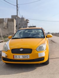 اكسنت موديل 2010  السنوية بسمي  رقم كركوك   نقابه مصفره  بطاقه بنزين  ...