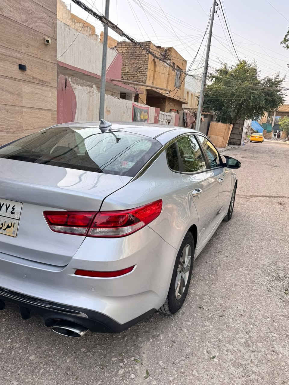 السلام عليكم كيا اوبتما 2019 وارد امريكي حداثها موضح بالصور
للاتصال ‭0773 500 0250‬
السياره جاهزه من الكلشي
العسر 145 ورقه
