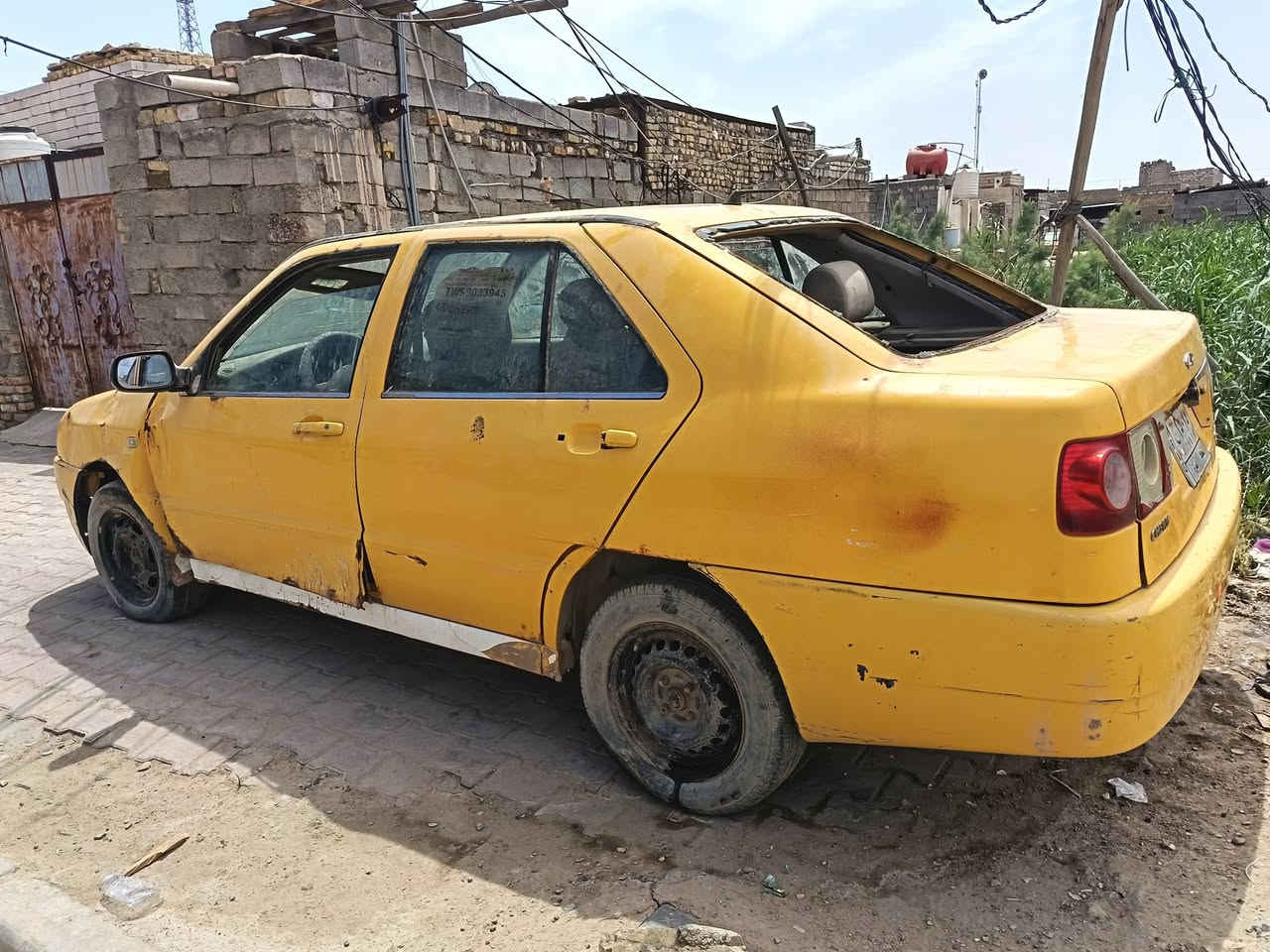 شيري كوين تسقيط رقم مميز كير ومكينه شغالات بيها قطع بالضفيره صاحبها بغداد بالنواب وما اندله مطلوبه 240 الف غرامات للبيع ***********
