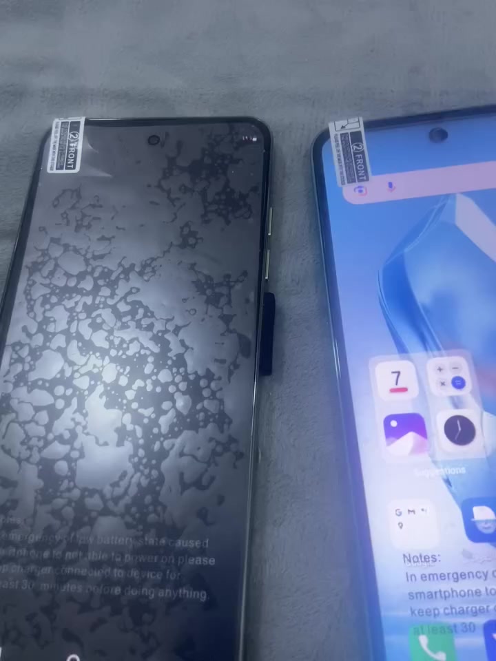 السلام عليكم والرحمه  عيدكم مبارك تلفونات عدد اثنان جديد غير مستخدم بدون ملحقات الذاكره  ١٦ كيكا سعر القطعتين ٦٠ على اول تم. السعر ثابت  واعتماد اسيا ٥ يلا اطلعهم


**إذا كنت صاحب هذا الإعلان وتريد حذفه لأي سبب، رجاءا أرسل رسالة إلى الدعم الفني**