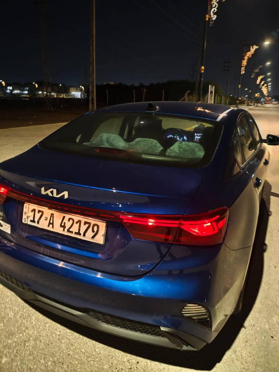 السلام عليكم موديل 2024 فورتي ماشيه 37 رقم  رقم شهداء  وكاله عامه من المالك سياره جديد خير من الله مكاني السماوه  

0 782 880 1824‬

***********
رقم الهاتف
