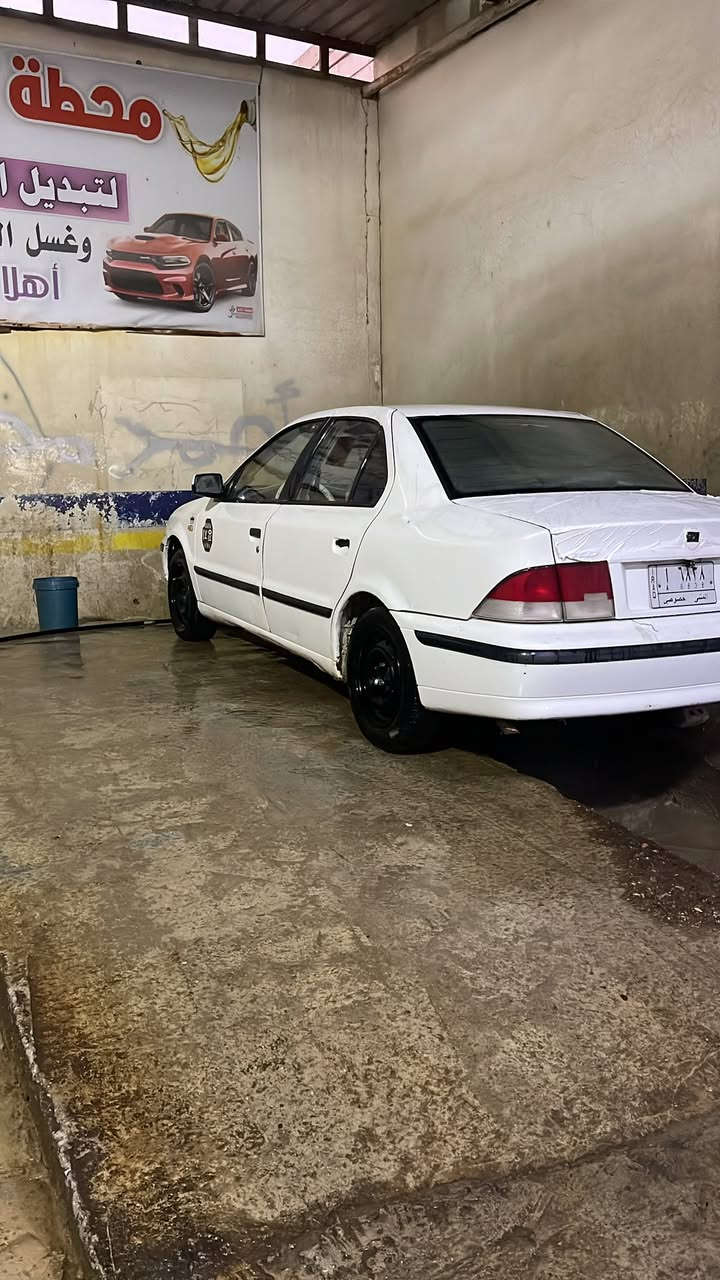 سمند١١سياره خير من الله لا تنقيص ولا تبخير بيهه ملاحضات بسيطه تبريد شغال رقم مثنى مكانهه النجف عارضهه ٤٢
***********
