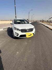 كيا سورنتو  ٢٠١٦ خليجي مكينة ٦ سيارة جاهزة من كل شي الرقم الجديد  صاعد...
