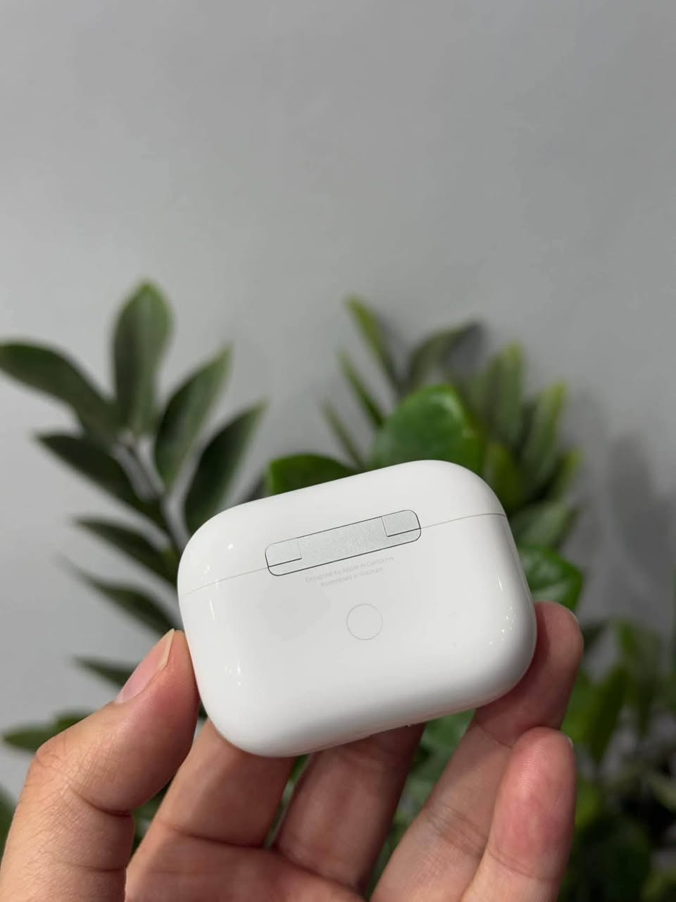Air pods pro 2 اصلي أوربي باله
باله #اصلي أوربي أمريكي مع حافظة وكيبل شحن اصلي هدية كله شغالة شحن ممتاز بطارية قوية تقاوم ثلاث أيام ، مايكات ممتازه  قطع محدودة جدا بنظافة 100%
البيع مستعجل بسبب وصول حاوية جديدة 20 الف وتسوى اكثر ، سعرها الحقيقي يعبر ال 150 الف 
حجز واتس اب فقط فقط ***********
